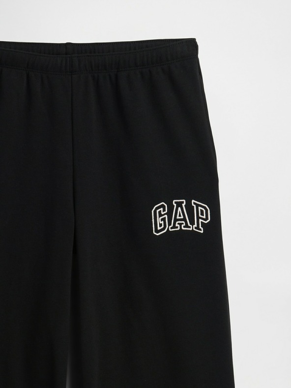 GAP Tepláky s logom wide-leg GAP