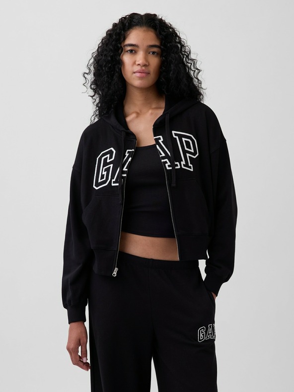 GAP Oversize mikina s logom GAP