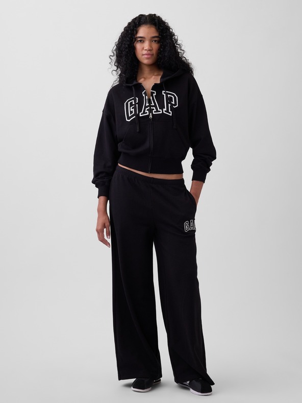 GAP Oversize mikina s logom GAP