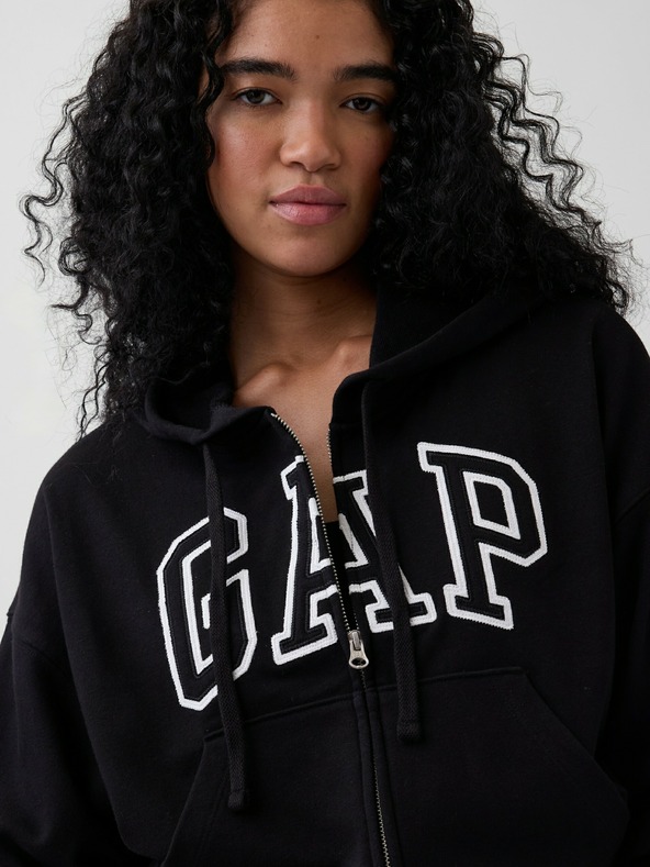 GAP Oversize mikina s logom GAP