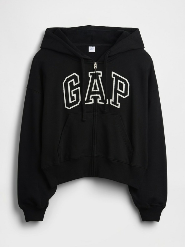 GAP Oversize mikina s logom GAP