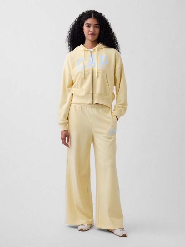 GAP Oversize mikina s logom GAP