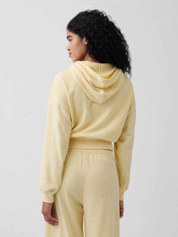 GAP Oversize mikina s logom GAP