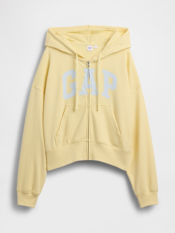 GAP Oversize mikina s logom GAP