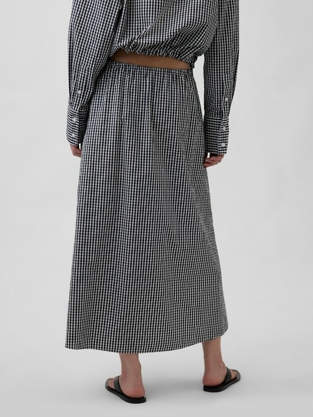 GAP Popelínová maxi sukňa GAP