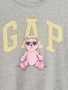 GAP Detské tričko s logom GAP