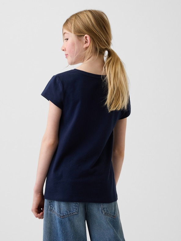 GAP Detské tričko s logom GAP