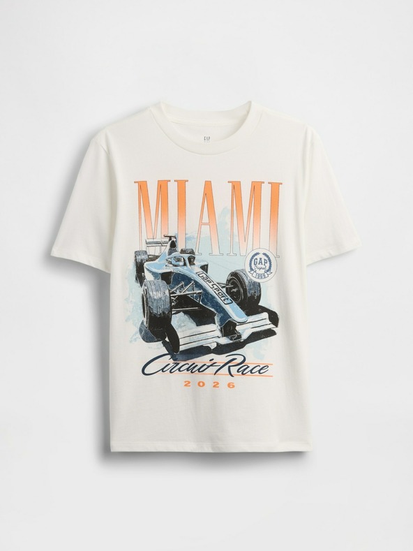 GAP Detské tričko s potlačou Gap