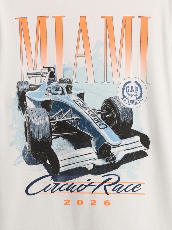 GAP Detské tričko s potlačou Gap