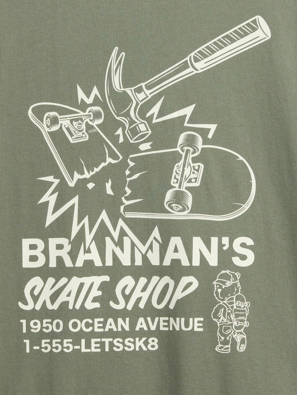 GAP Detské tričko s potlačou Gap