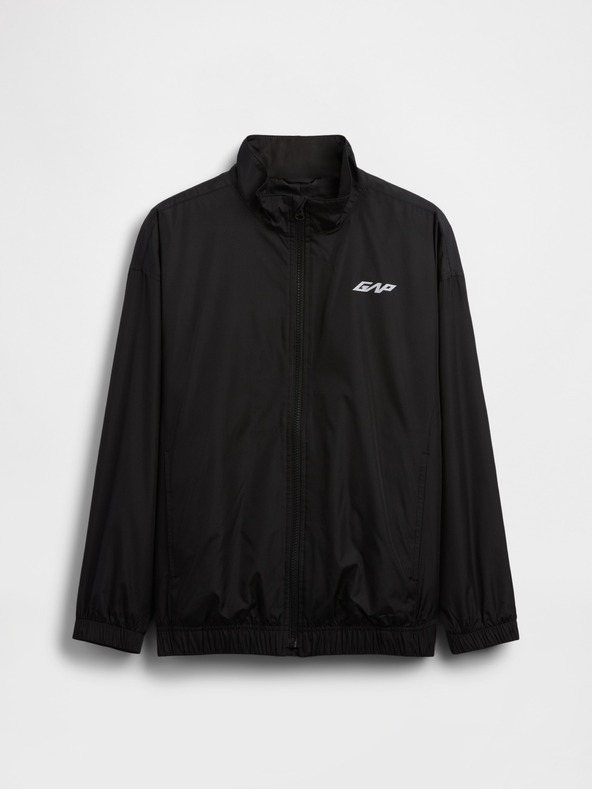GAP Detská bunda s logom Windbreaker GAP