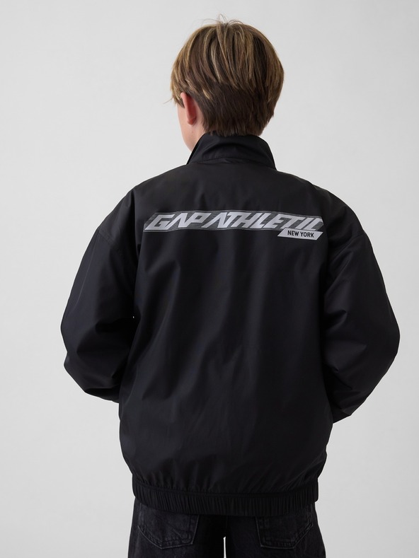 GAP Detská bunda s logom Windbreaker GAP