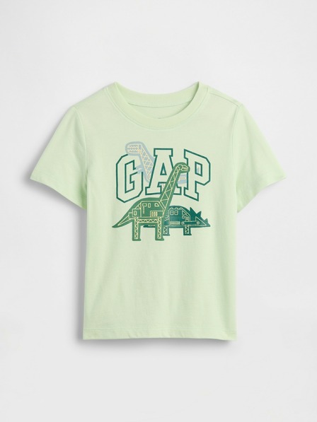 GAP Baby tričko s logom Gap GAP