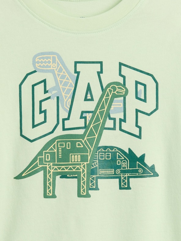 GAP Baby tričko s logom Gap GAP