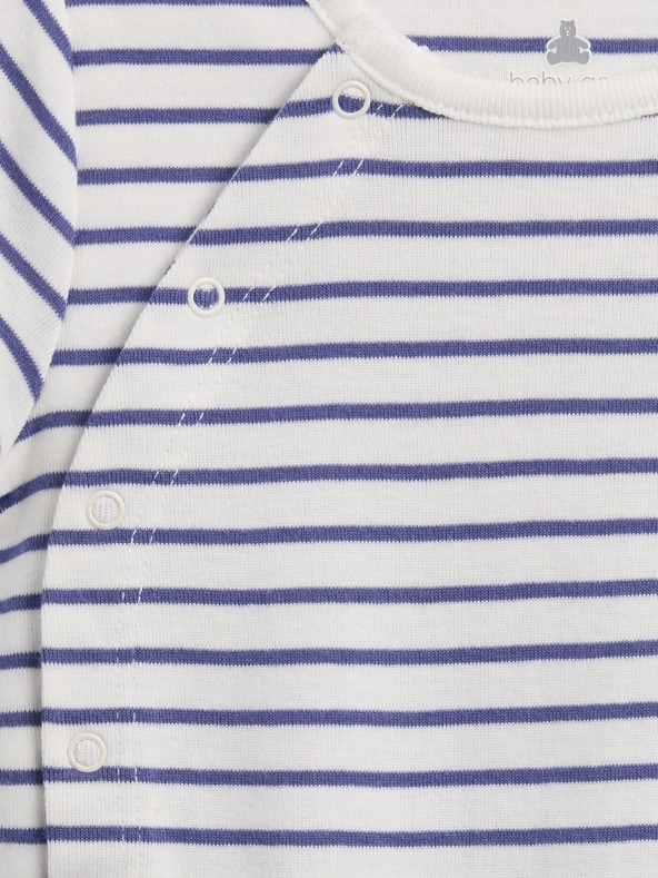 GAP Baby body s medvedíkom GAP