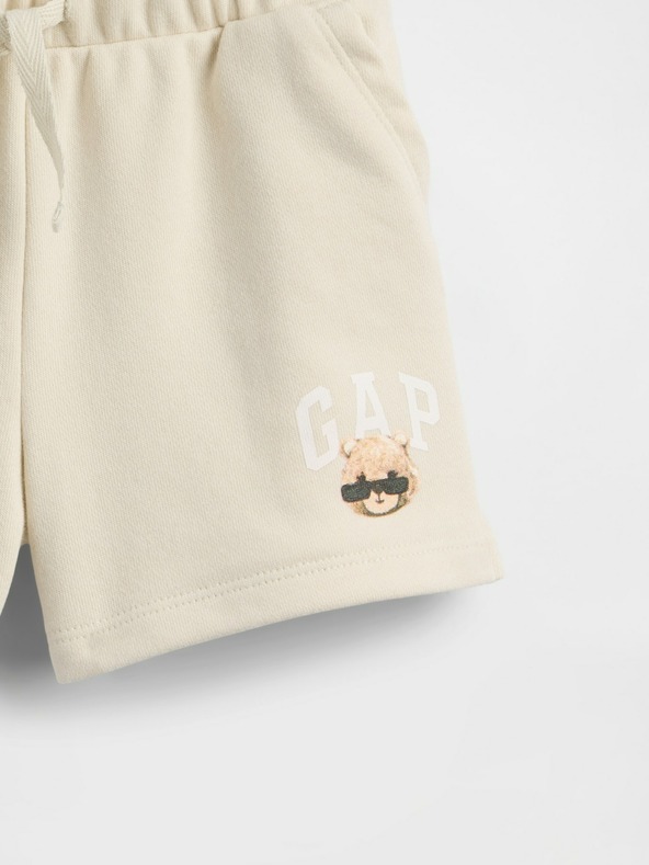 GAP Baby kraťasy s logom GAP