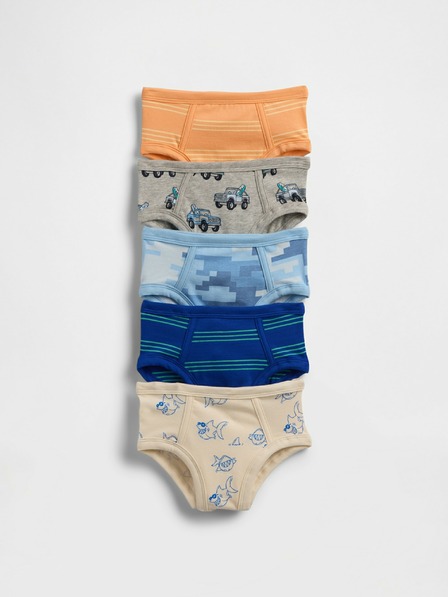 GAP Baby slipy 5 ks GAP