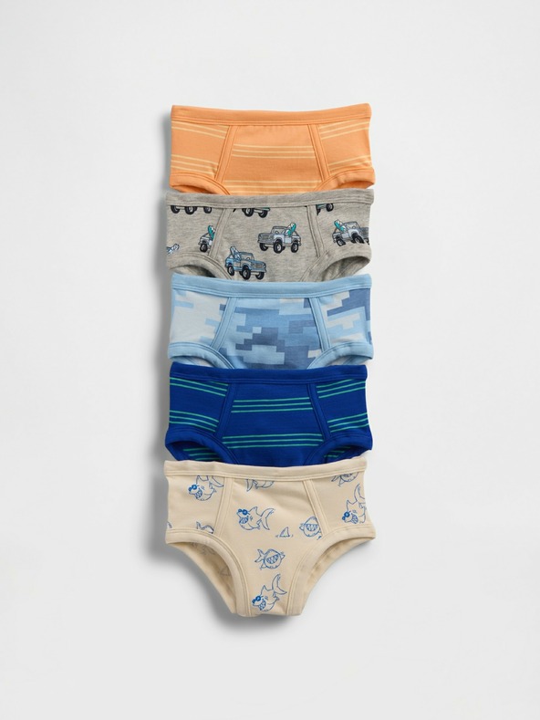 GAP Baby slipy 5 ks GAP