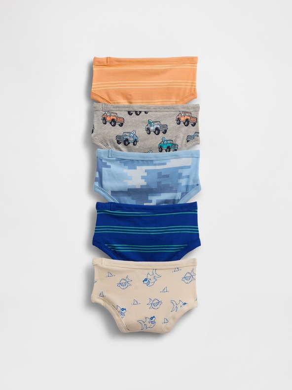 GAP Baby slipy 5 ks GAP
