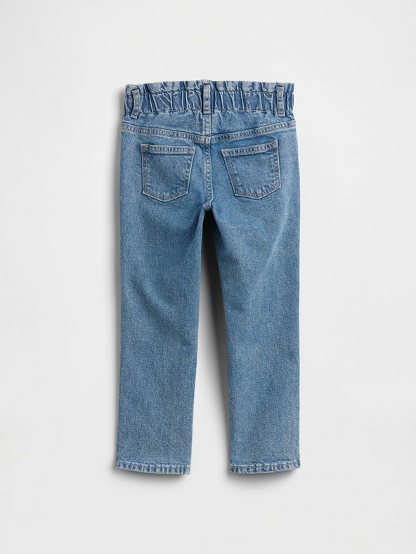 GAP Baby džínsy Paperbag Mom GAP