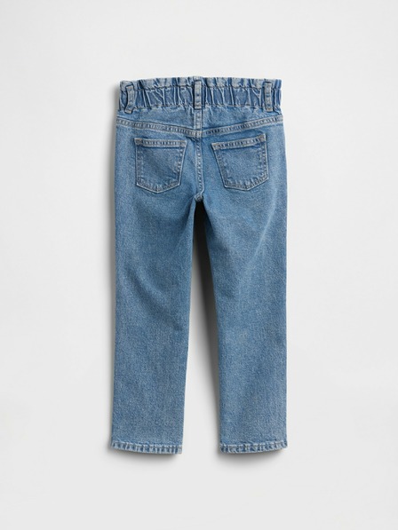 GAP Baby džínsy Paperbag Mom GAP