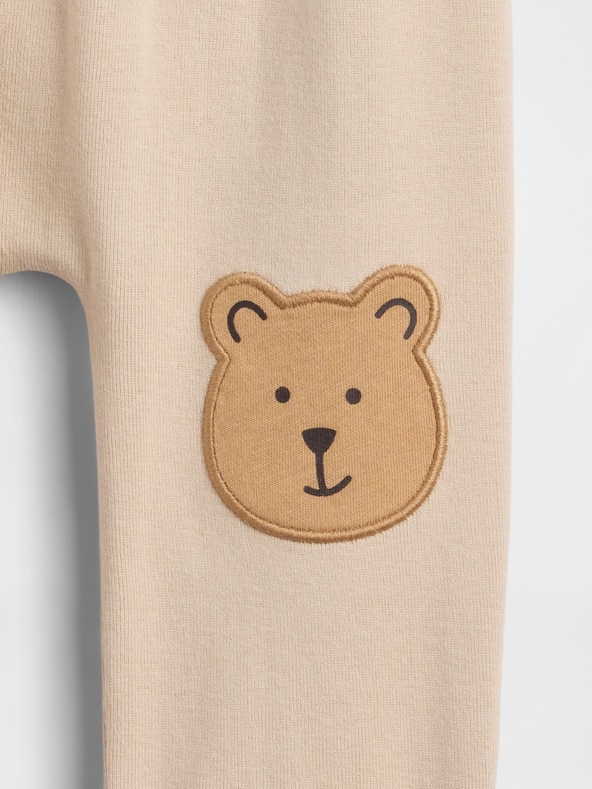 GAP Baby nohavice Brannan Bear GAP
