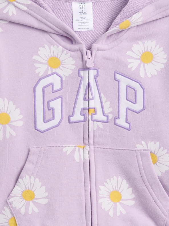 GAP Baby mikina GAP logo