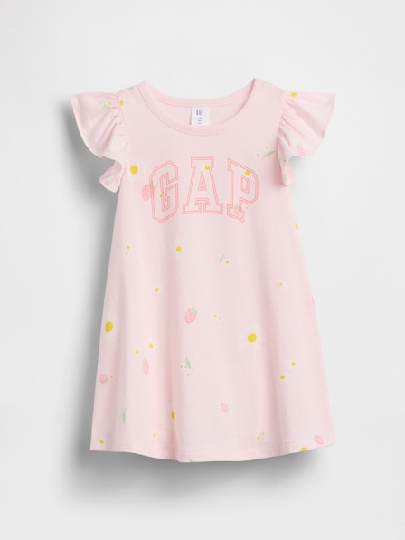 GAP Baby šaty s logom GAP
