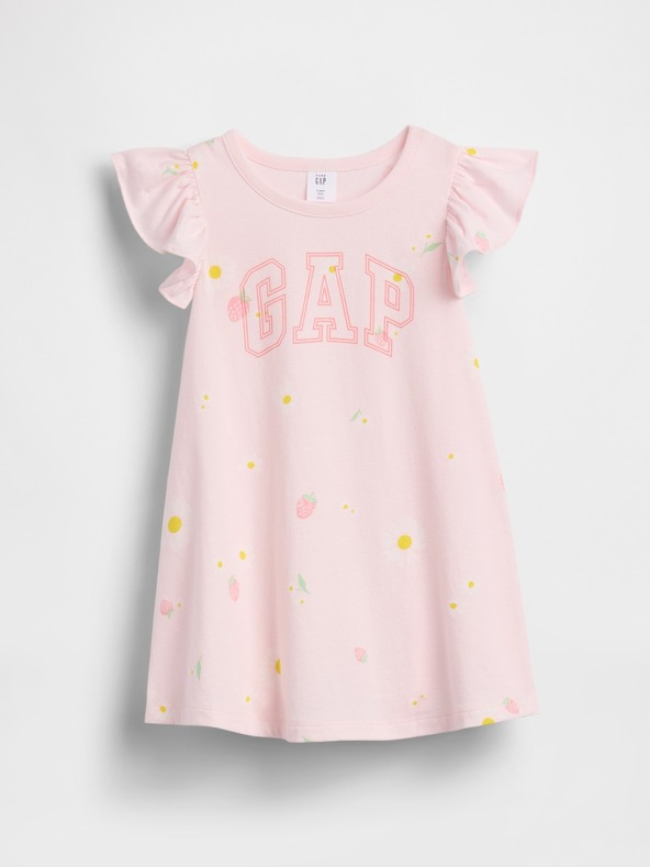 GAP Baby šaty s logom GAP