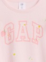 GAP Baby šaty s logom GAP