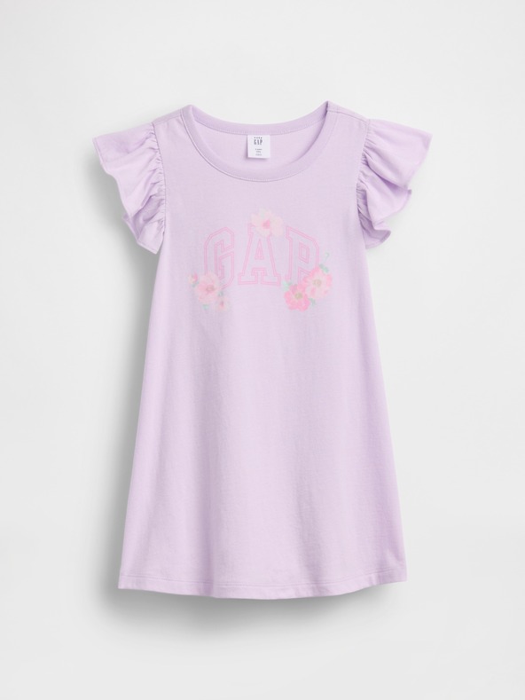 GAP Baby šaty s logom GAP