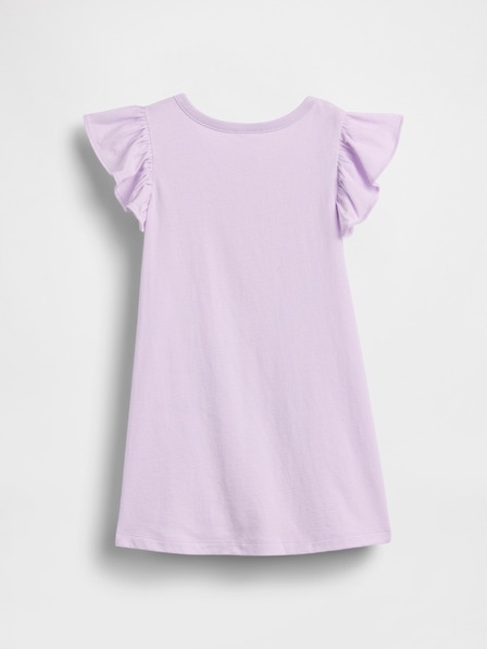 GAP Baby šaty s logom GAP