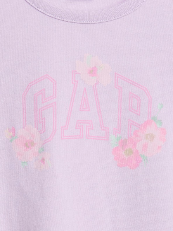 GAP Baby šaty s logom GAP
