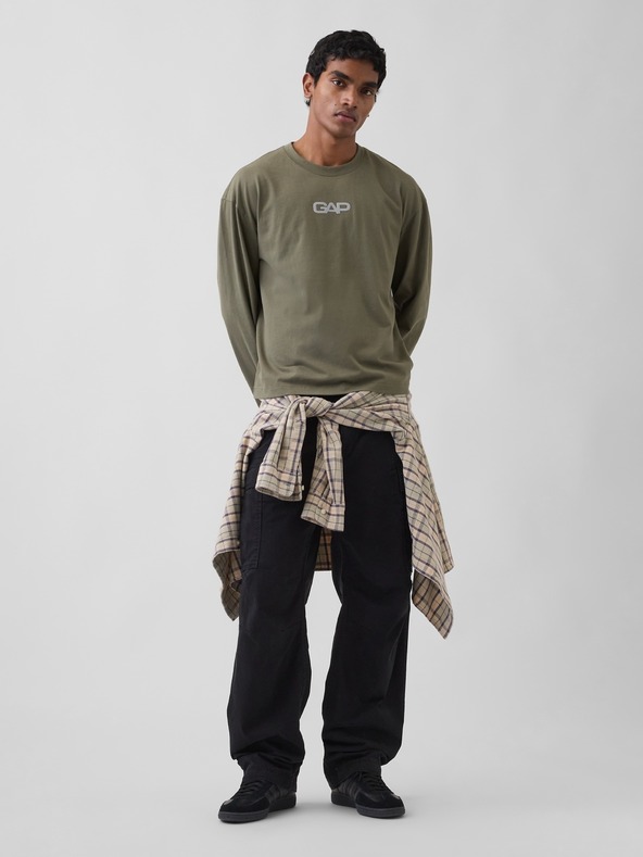 GAP Crop tričko s logom GAP