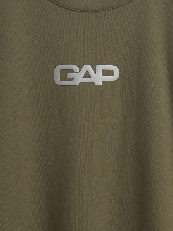 GAP Crop tričko s logom GAP