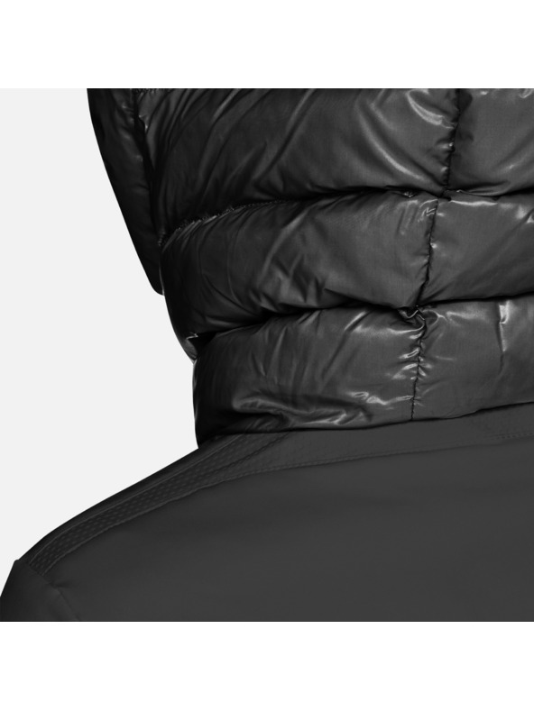 Geox Čierna dámska bunda Geox Spherica