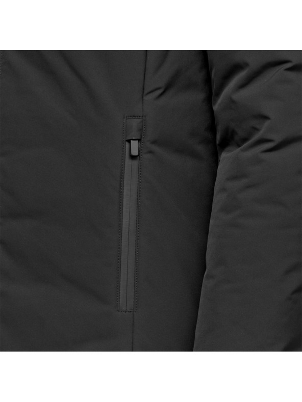 Geox Čierna dámska bunda Geox Spherica