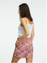 Orsay Krémovo-ružové dámske vzorované šortky ORSAY