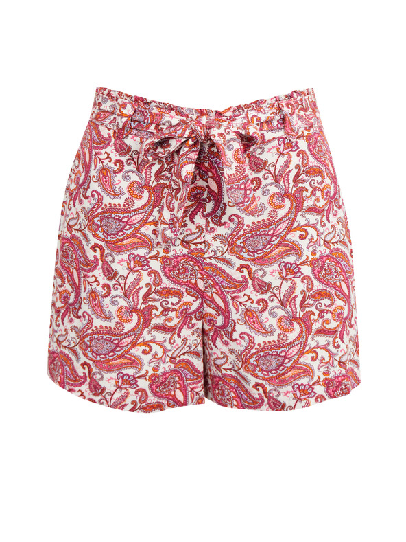 Orsay Krémovo-ružové dámske vzorované šortky ORSAY