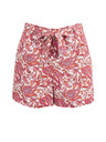 Orsay Krémovo-ružové dámske vzorované šortky ORSAY
