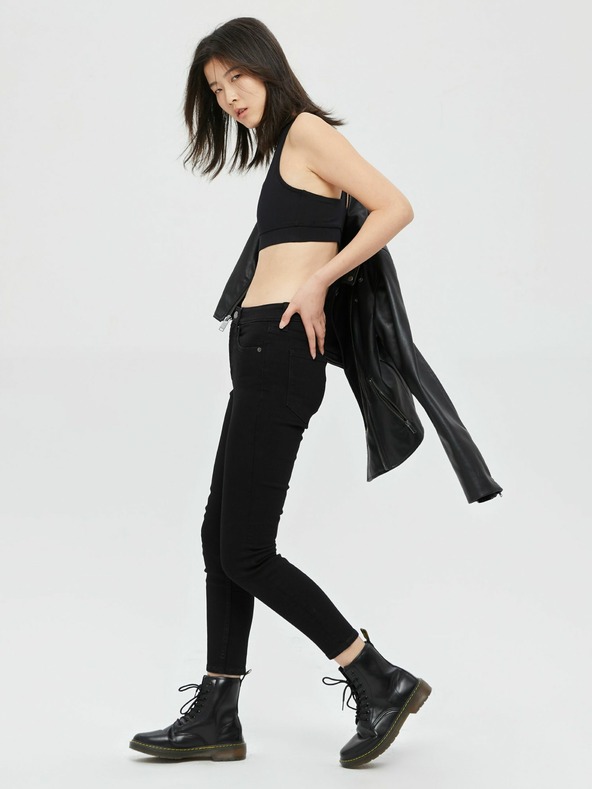 GAP Džínsy High Rise Universal Legging GAP