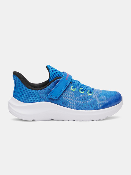Under Armour Chlapčenské topánky Under Armour UA BPS Pursuit 4 BL AC-BLU