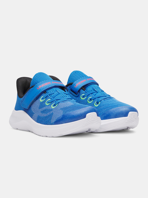 Under Armour Chlapčenské topánky Under Armour UA BPS Pursuit 4 BL AC-BLU