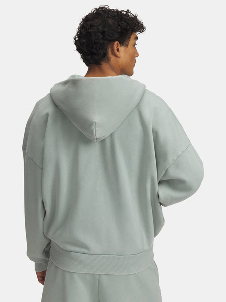 Under Armour Pánska mikina Under Armour Icon HWT Fleece Wash FZ