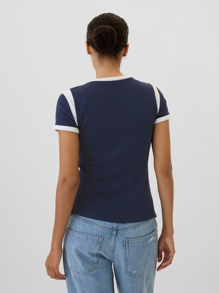 GAP Tričko GAP logo v-ss camo arch