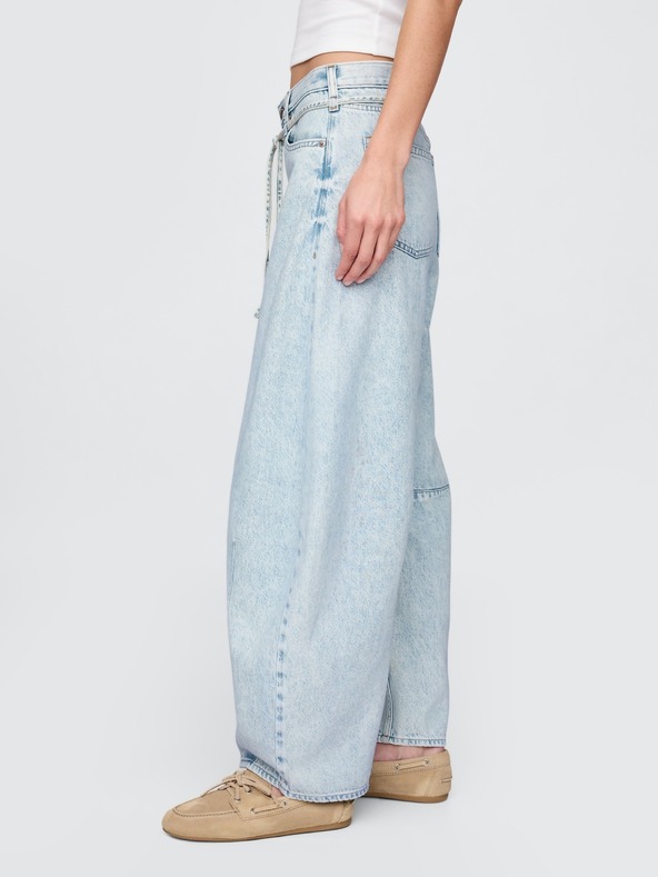 GAP Džínsy Horseshoe UltraSoft GAP