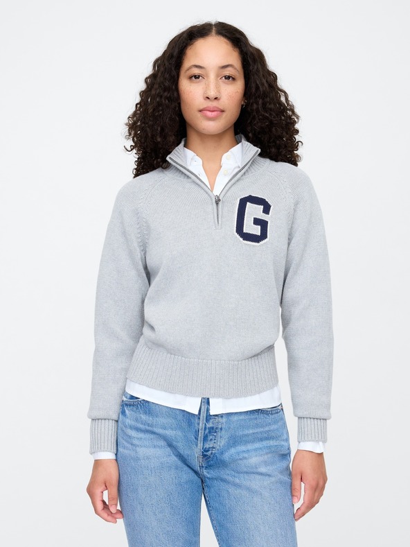 GAP Sveter s logom GAP