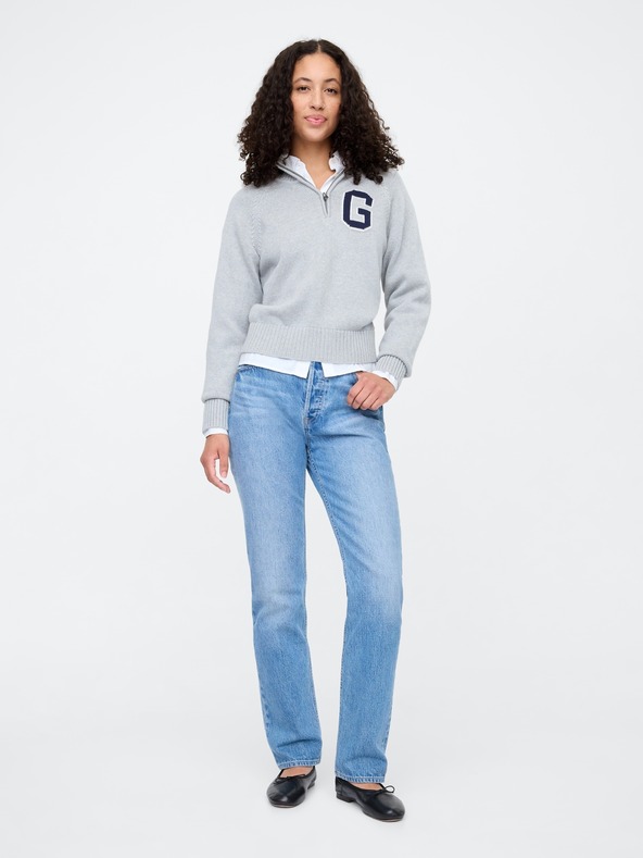 GAP Sveter s logom GAP