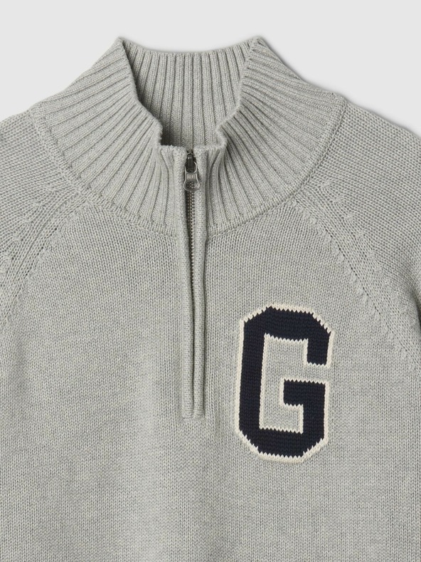 GAP Sveter s logom GAP