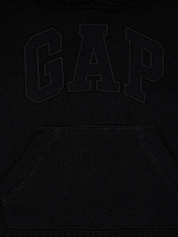 GAP Baby mikina s logom GAP